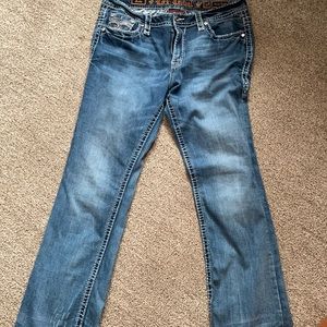 Rock Revival size 32 easy boot jeans